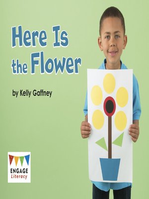 cover image of Here Is the Flower